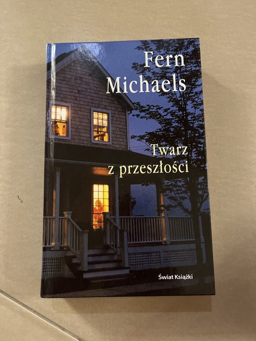 Książka Twarz z przeszłości Fern Michaels. Nowa. thriller