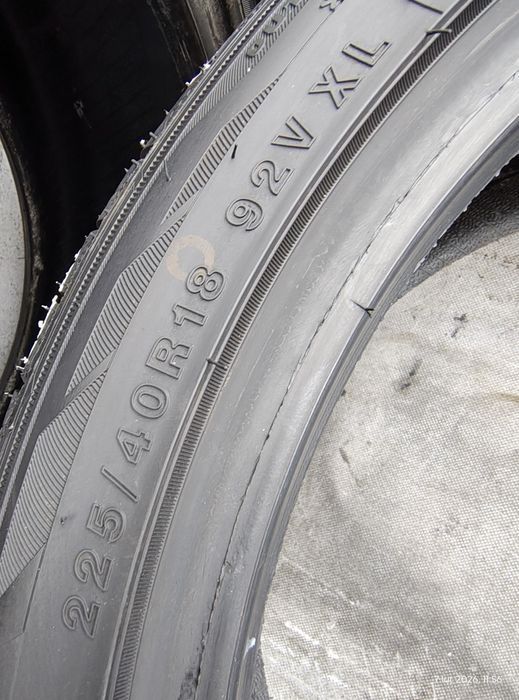 225/40r18 92V Zeetex WH1000 demo dot25/23