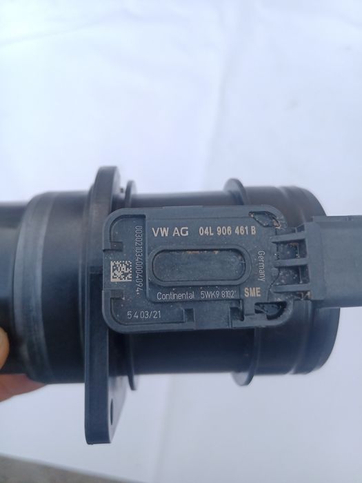 Насос воздушный повітряний VW passat b8 NMS b9 2.0T расходомер ДМРВ