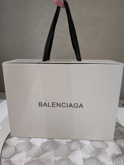 Сумка  Balenciaga  25 см довжина з натуральної шкіри, сумочка Балансиага кожаная