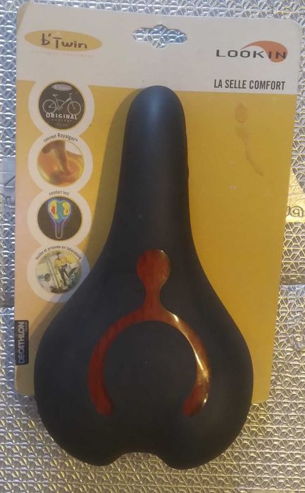 Selim de Bicicleta b'Twin Lookin Confort Gel - Excelente Estado (Novo)
