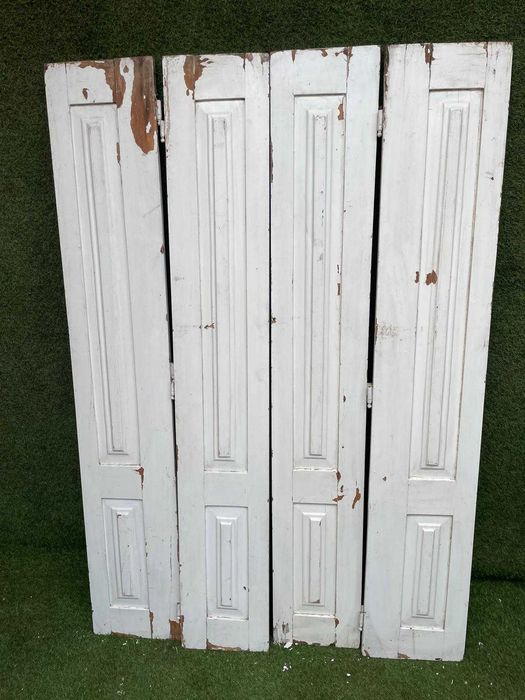 Portadas antigas, 2 pares 154X50 cm, 4 pares 51X102 cm