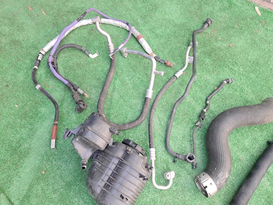 Tubos Ar condicionado intercooler reservatório deposito BMW Serie 3 G20 G21