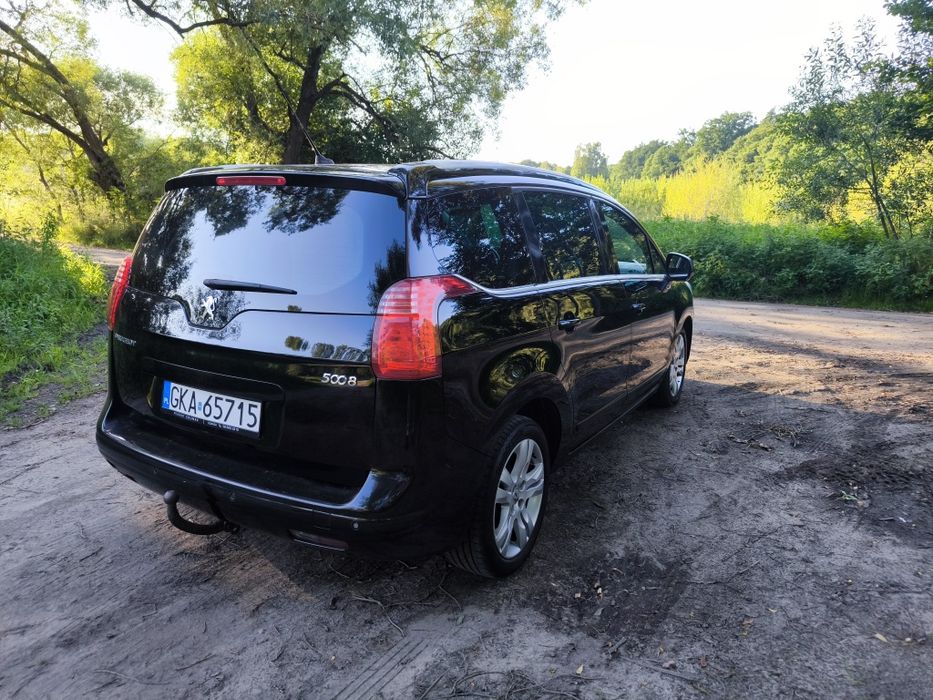 Peugeot 5008 2.0hdi 150km , manual 6 biegów .