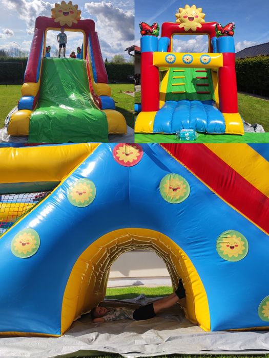 Zamek dmuchany, dmuchańce, dmuchance