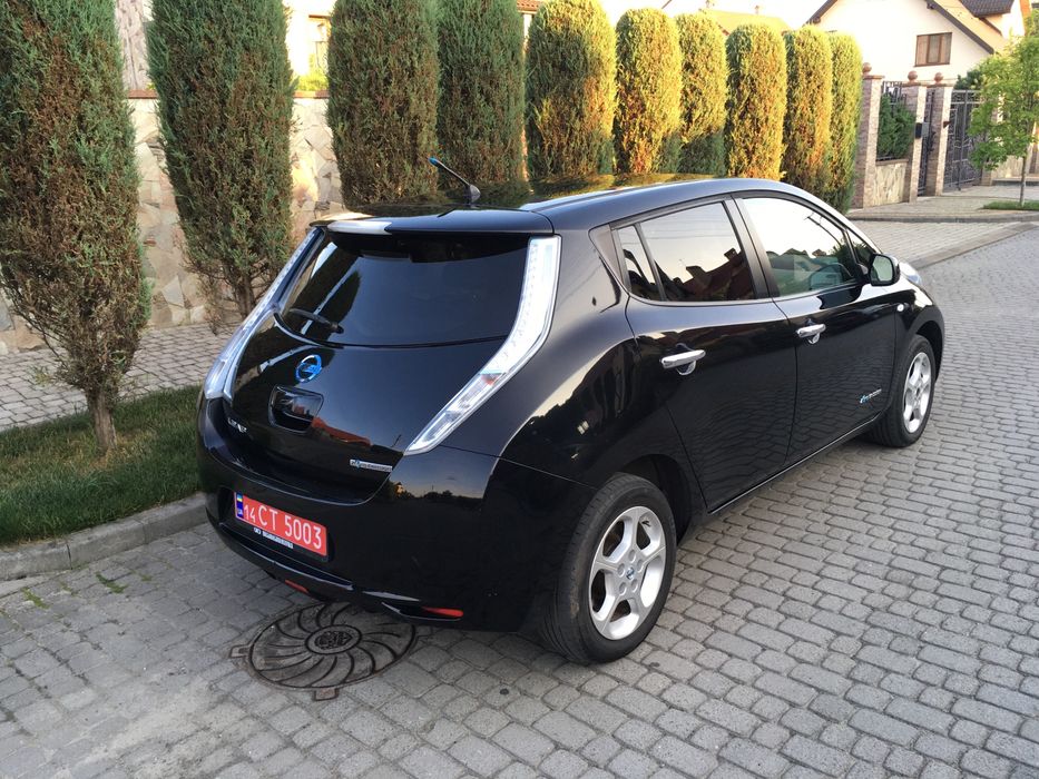 Nissan leaf, нісан ліф, електромобіль, електрокар, 24 кВт