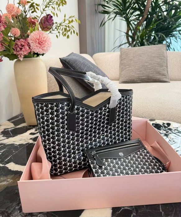 Torebka damska Moynat canvas