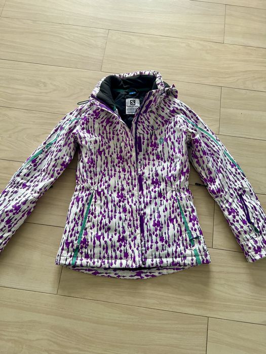 Sprzeda kurtkę narciarską damską Salomon rozmiar S