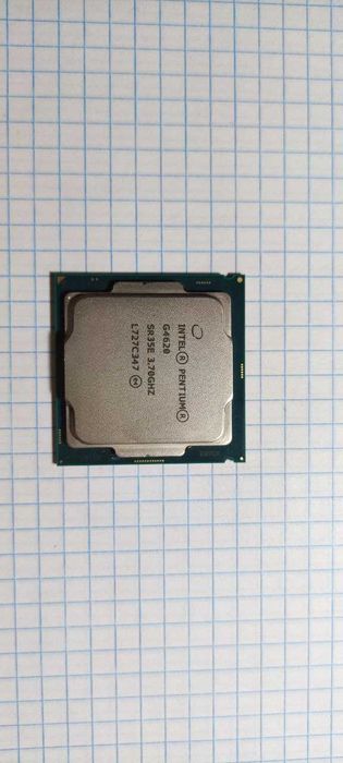 Продам процессор Intel G4620 3.70GHz + Термопаста