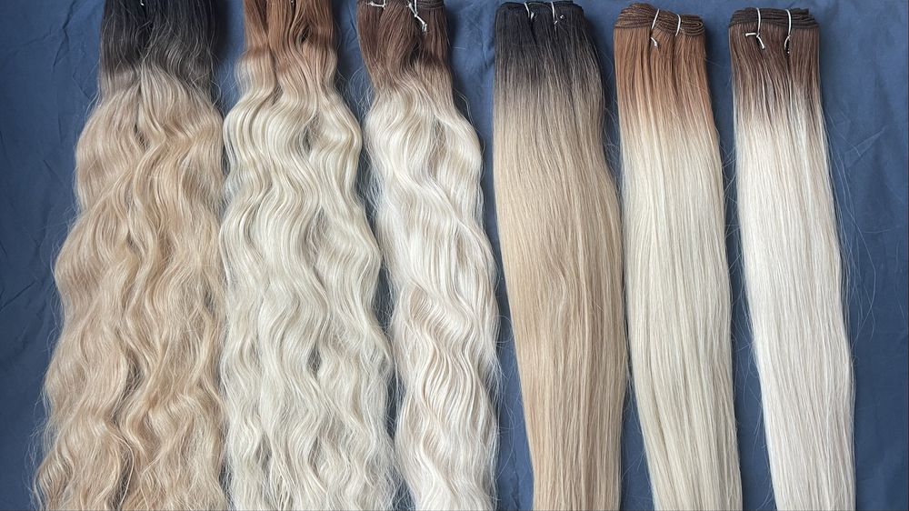 Биопротеиновые волосы/Luxary/материал для наращивания