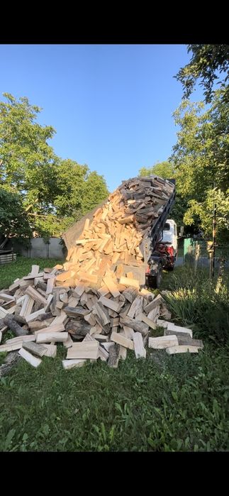 Рубані дрова для опалення. Швидка доставка!