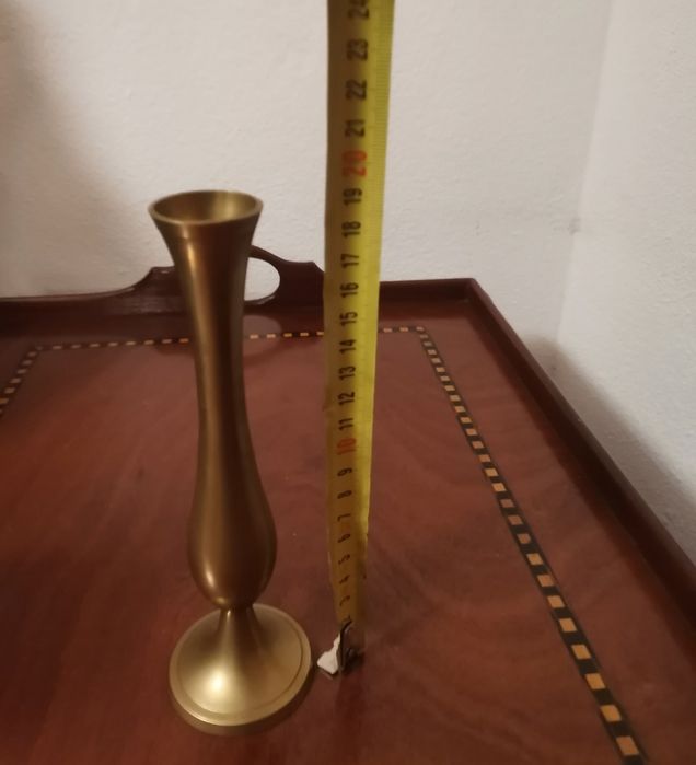 Peças de decoração em latão