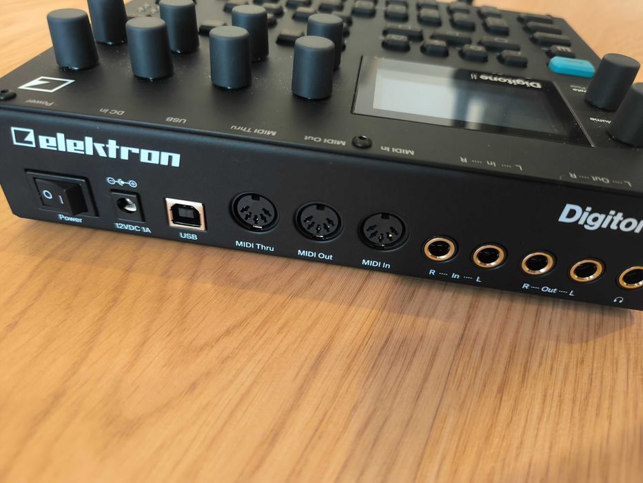 Elektron Digitone II - Groovebox FM