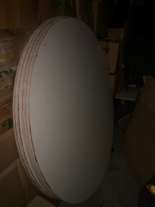 Tampos redondos grandes para eventos