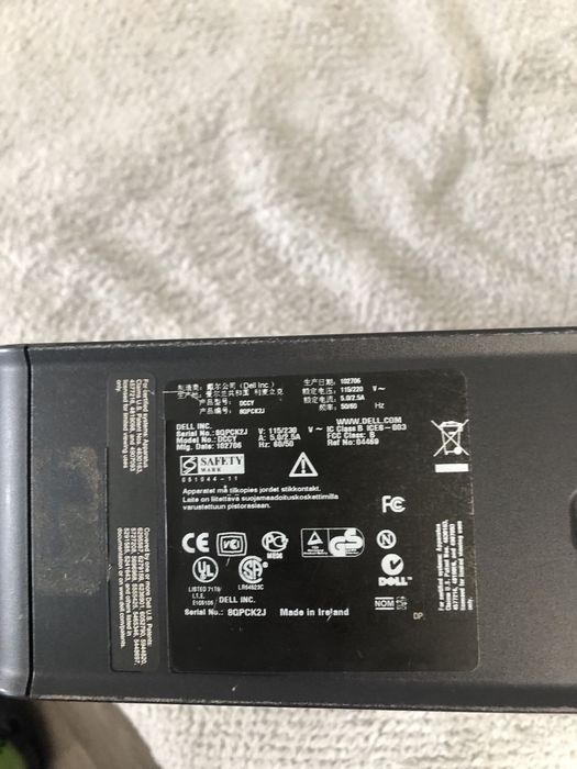 Komputer Dell optiplex gx620