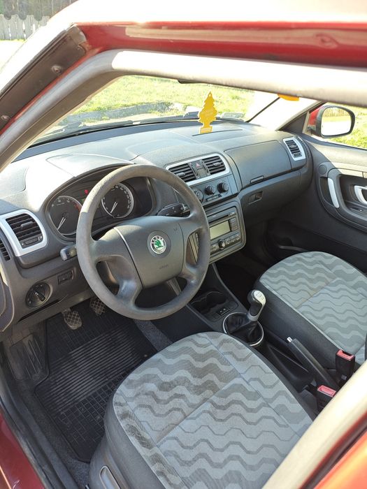 Skoda Fabia 1.4 MPI, beznyzna