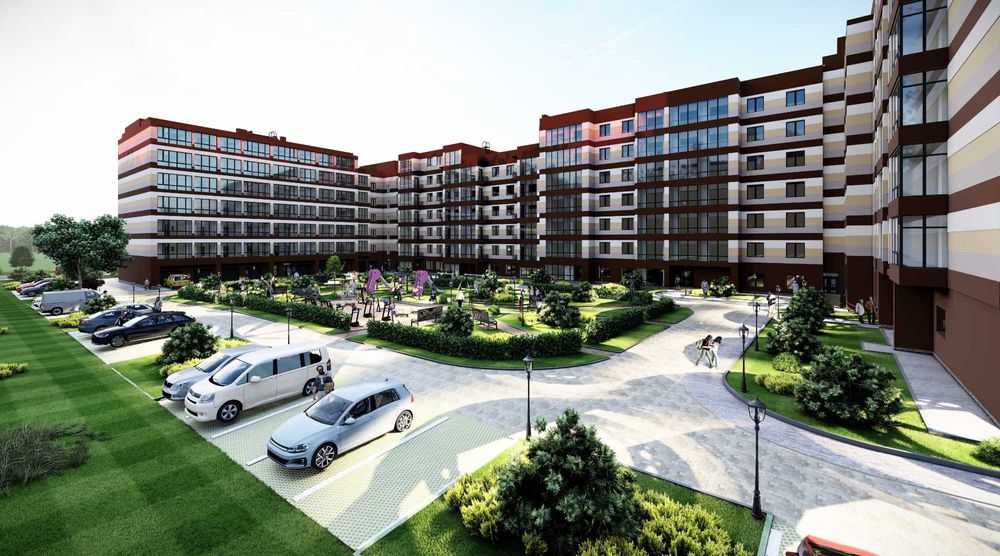 Продаж 2 кім квартири в новобудові