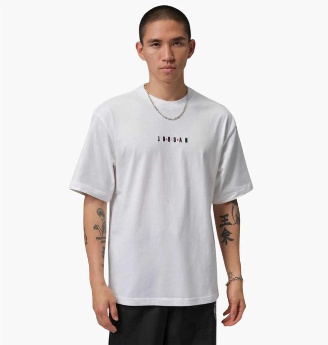 Футболка чоловіча Jordan Crew White (IF5572-100) ОРИГІНАЛ!