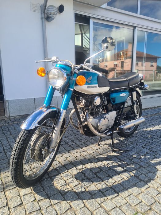 Honda cb 125 k3 1970
