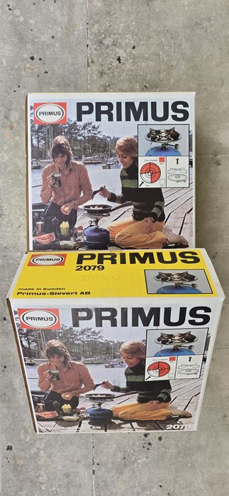 Nove queimadores PRIMUS DE UM BICO