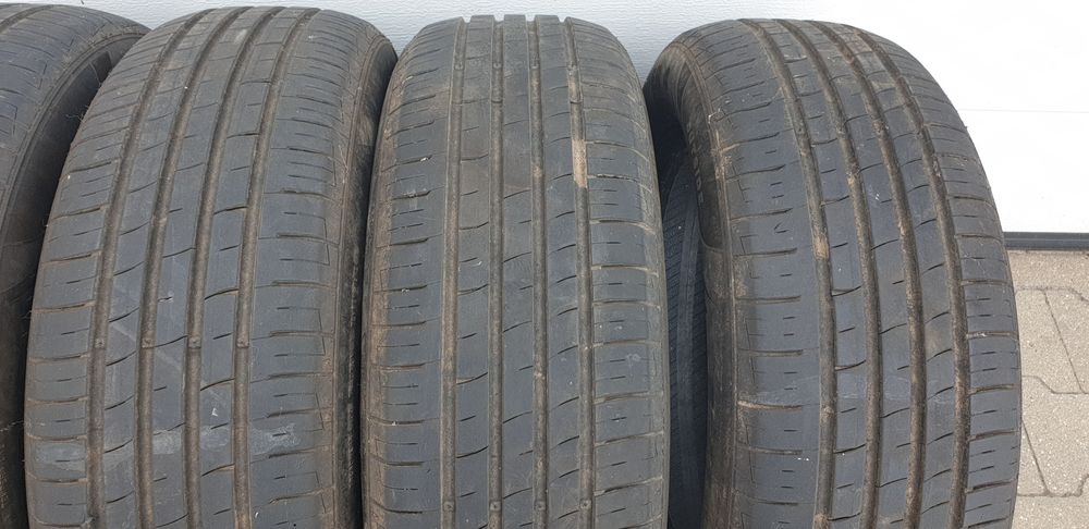 Opony letnie 205/60R16 Tristar Ecopower komplet 4 sztuki DOT 4322 używ