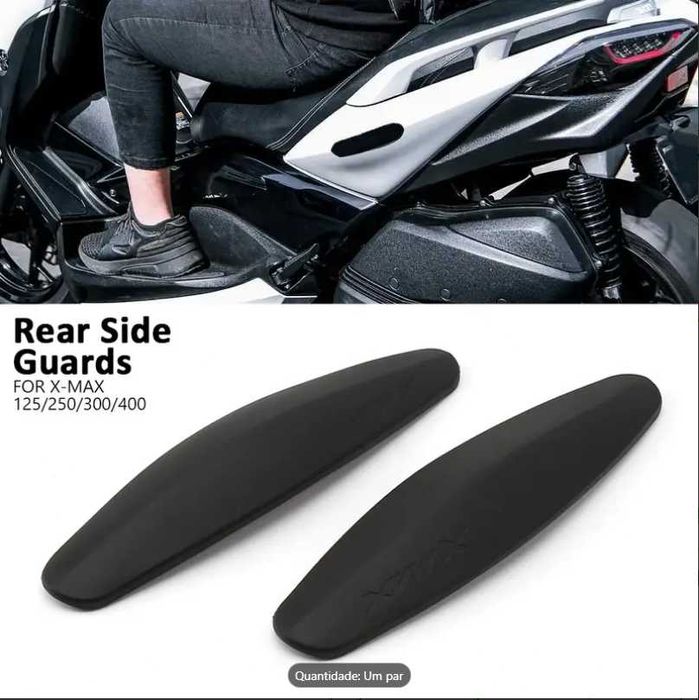 Proteção Lateral Yamaha X-Max