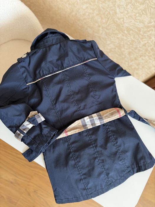Дитячий тренч Burberry розмір 104 розмір 3-4 роки