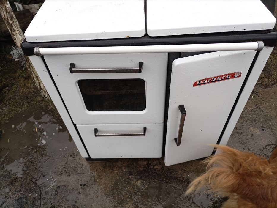 Kuchnia węglowa Barbara