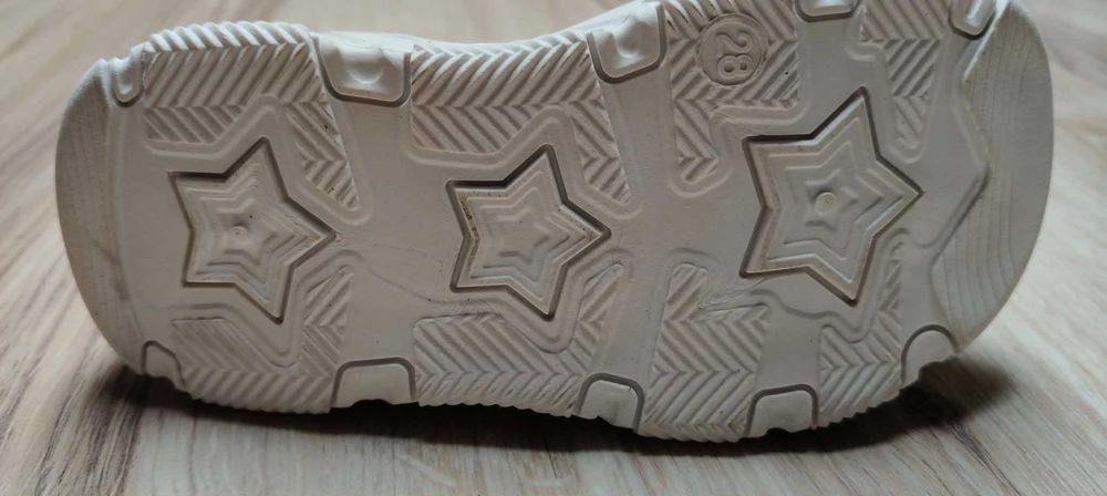 Botki dziewczęce czarne Stitch r. 28