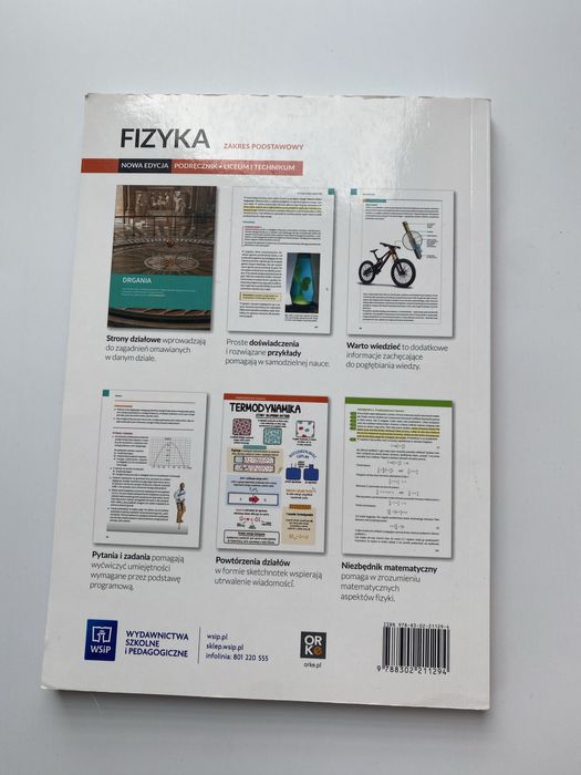 Fizyka 2 podręcznik do fizyki klasa 2