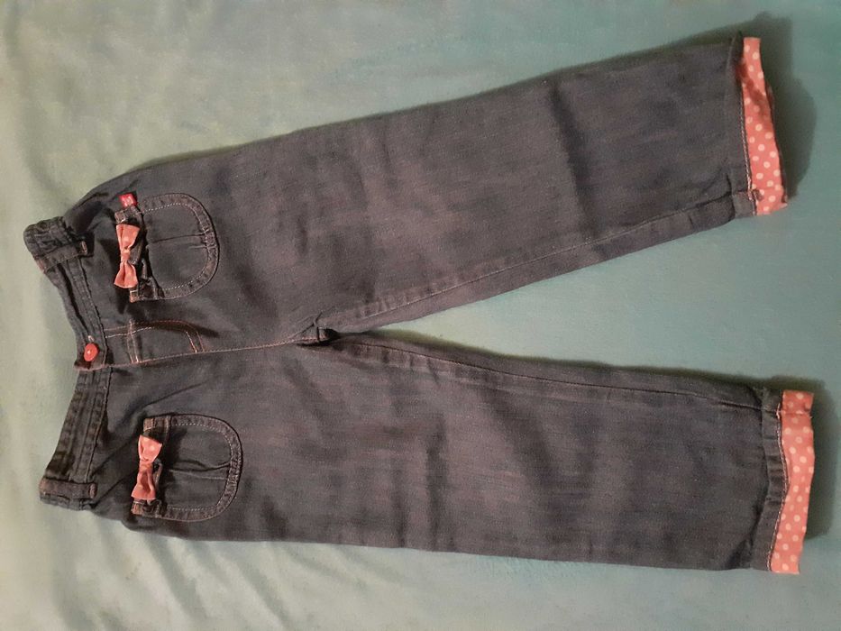 Штани джинсові та спортивні для дівчинки на 6-12міс, 1-2, 3 роки