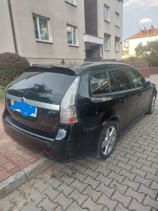 Saab 9-3 SAAB 9-3 1,9 TID Rok prod.2007