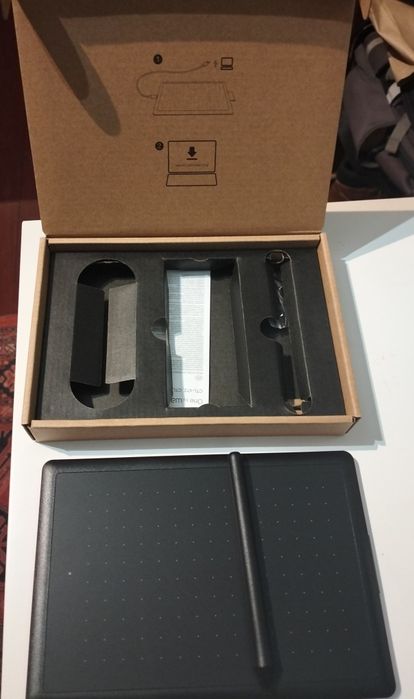 Tablet Wacom One S mesa digitalizadora