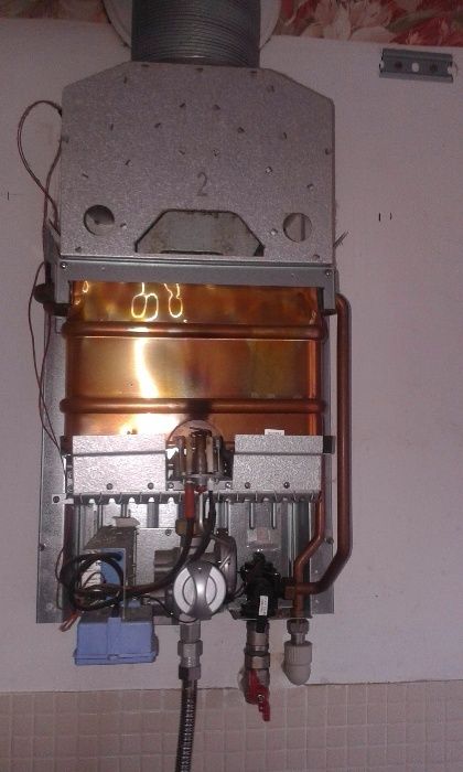 Ремонт газових котлів, колонок, бойлерів