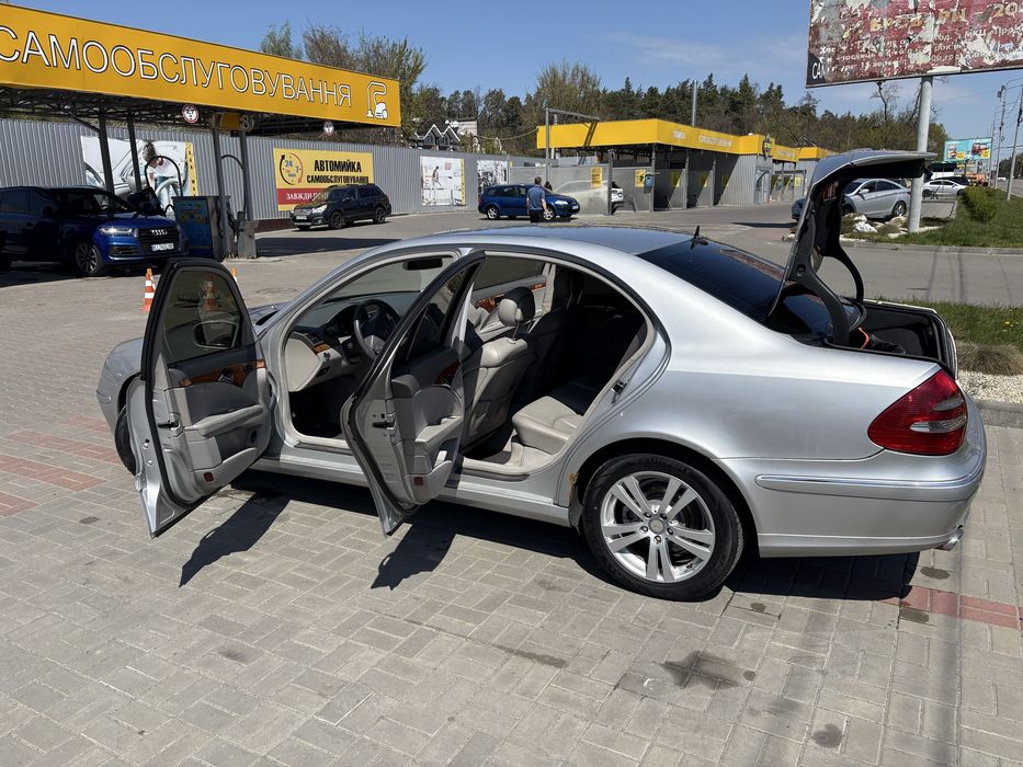 Мерседес w211 2.7 cdi