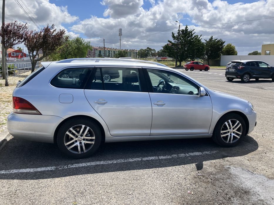Volkswagen Golf Variant mk6 1.6 diesel - muito bem estimada