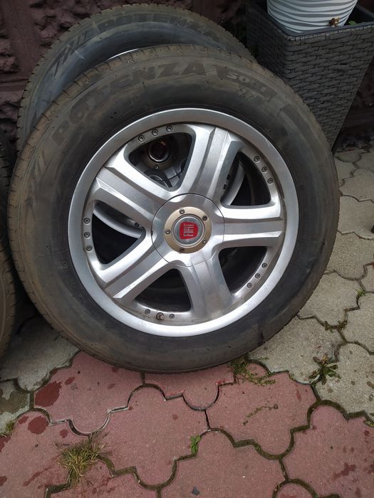 Koła aluminiowe Ducato Trafic 17