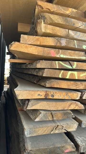 Tarcica dębowa nieobrzynana