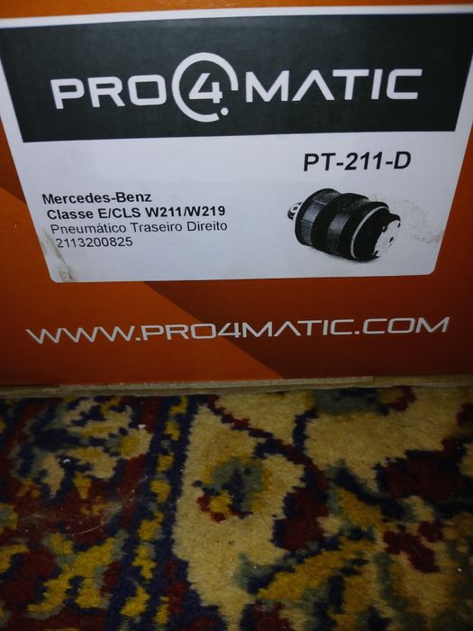 Mola pneumatica mercedes