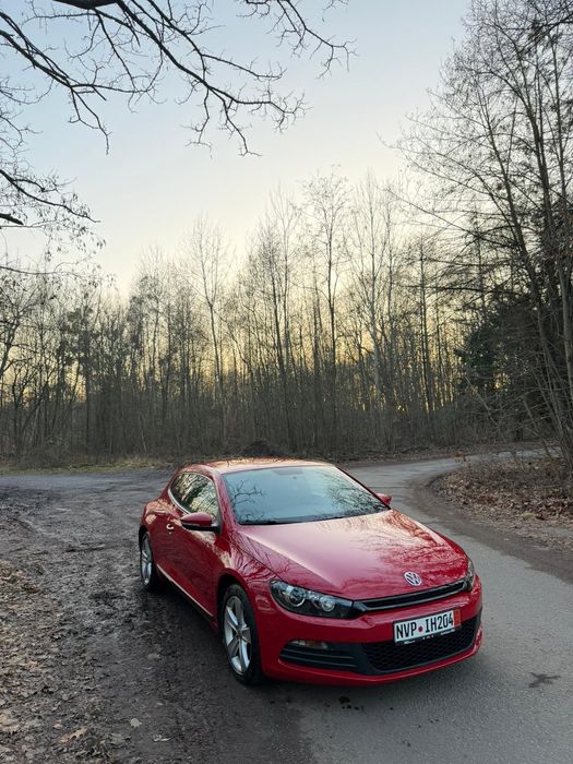 VW Scirocco  2.0 tsi od pierwszego właściciela