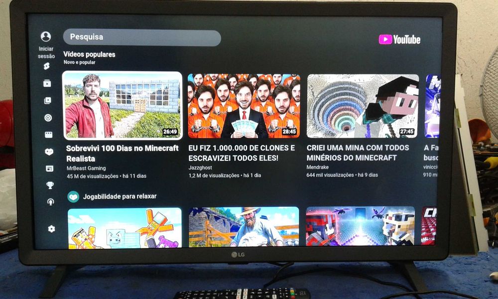 Vendo Smart TV Led LG de 28 polegadas