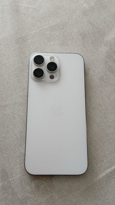iPhone 16 Pro Max 256GB Branco