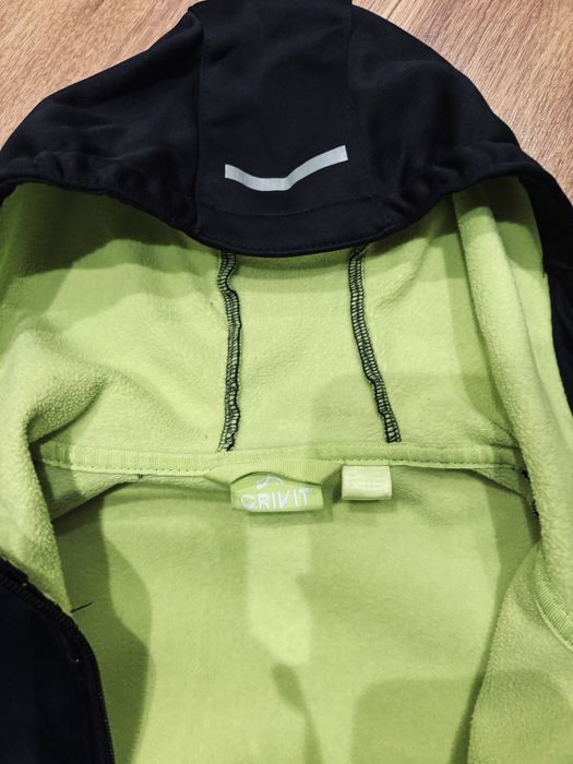 Wiosenna kurtka softshell