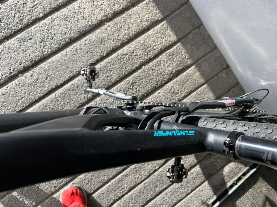 Specialized Suspensão total Roda 29 com Garmin