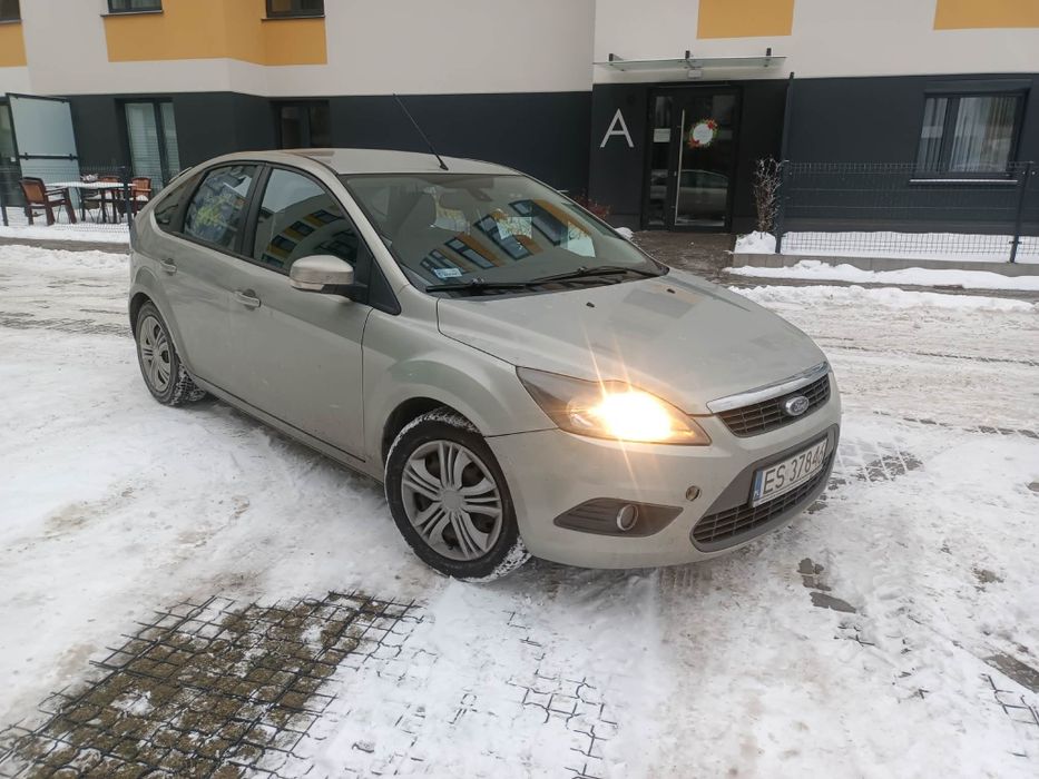 Ford Focus 2008 benzyna + LPG