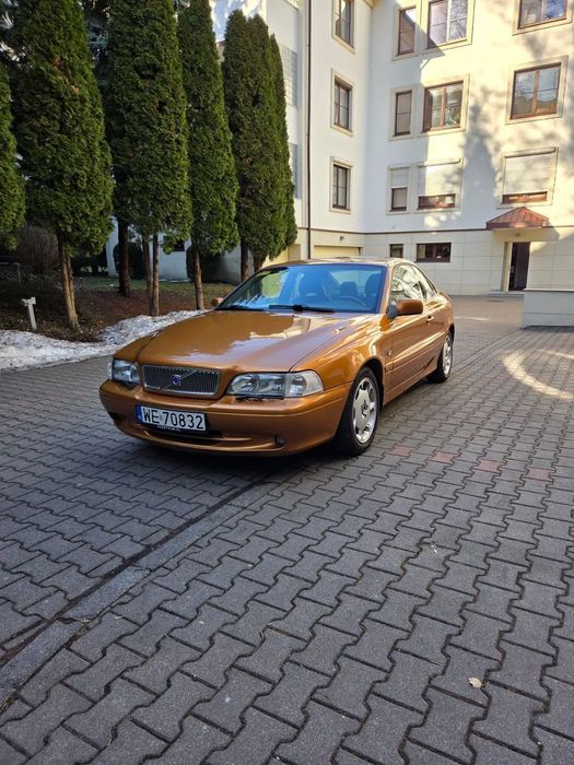 Volvo C70 Volvo C70 2.3T manualna trzeci właściciel Polska
