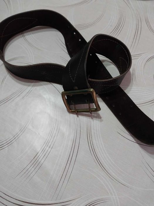 Ремінь офіцерський портупея  Ремень офицерский