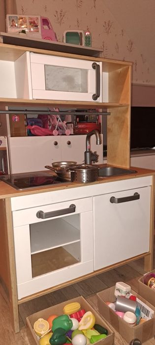 Kuchnia z wyposażeniem