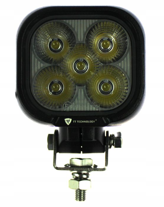 Lampa Robocza 5 Led Osram 50W 12V 24V Ledowa Mega Moc Halogen Skupiona
