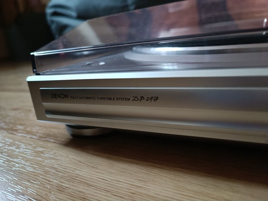 Вініловий програвач DENON DP-297, Japan | проигрыватель винил